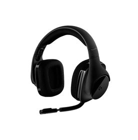 Logitech G G533 Wireless Gaming Headset Headset G533 Wireless Gaming Headset Headset Logitech G 785300124182 N. figura 1