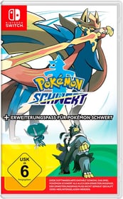 Nintendo NSW - Pokémon Schwert inkl. Erweiterungspass Box NSW - Pokémon Schwert inkl. Erweiterungspass Box Nintendo 785300155732 Bild Nr. 1