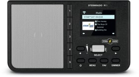 Technisat STERNRADIO IR 1 - Schwarz Internetradio STERNRADIO IR 1 - Schwarz Internetradio Technisat 785300153724 Bild Nr. 1