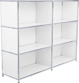 FLEXCUBE Highboard FLEXCUBE Highboard 401809200010 Grösse B: 152.0 cm x T: 40.0 cm x H: 118.0 cm Farbe Weiss Bild Nr. 1
