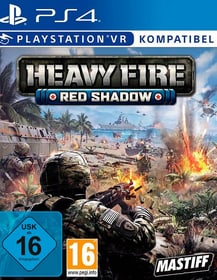 PS4 - Heavy Fire Red Shadow VR F/I Box PS4 - Heavy Fire Red Shadow VR F/I Box 785300144103 Bild Nr. 1