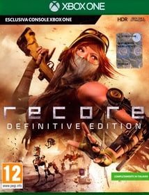 Xbox One - ReCore Definitive Edition Box Xbox One - ReCore Definitive Edition Box 785300129685 N. figura 1
