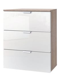 ORSON Kommode ORSON Kommode 404480500000 Grösse B: 50.0 cm x T: 42.0 cm x H: 61.0 cm Farbe Hochglanz weiss Bild Nr. 1