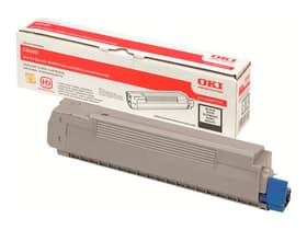 OKI 43487712 Toner Nero Cartuccia toner 43487712 Toner Nero Cartuccia toner OKI 796046400000 N. figura 1