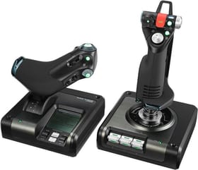 Logitech G Saitek Pro Flight X52 Control System G Saitek Pro Flight X52 Control System Logitech 785300136881 N. figura 1