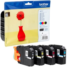 Brother Tintenpatrone LC-121VAL valuepack Tintenpatrone Tintenpatrone LC-121VAL valuepack Tintenpatrone Brother 795831900000 Bild Nr. 1