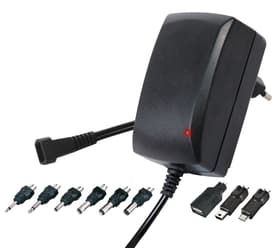Steffen Regulierbares Netzgerät 2250mA, 6 Einsätze plus USB Adapter Netzgerät Regulierbares Netzgerät 2250mA, 6 Einsätze plus USB Adapter Netzgerät Steffen 613252600000 Bild Nr. 1