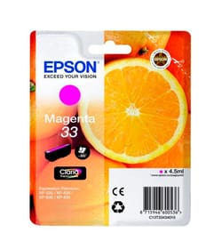 Epson 33 Claria Premium magenta Tintenpatrone 33 Claria Premium magenta Tintenpatrone Epson 785300124990 Bild Nr. 1