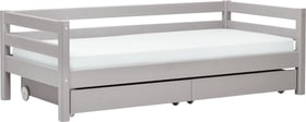 Flexa CLASSIC Lit combi CLASSIC Lit combi Flexa 404993600000 Dimensions L: 100.0 cm x P: 210.0 cm x H: 67.0 cm Couleur Gris Photo no. 1