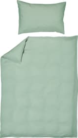 ZARA Leinen-Kissenbezug ZARA Leinen-Kissenbezug 451255710662 Farbe Mint Grösse B: 65.0 cm x H: 65.0 cm Bild Nr. 1