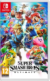 Nintendo Switch - Super Smash Bros. Ultimate Box Switch - Super Smash Bros. Ultimate Box Nintendo 785300137066 Lingua Tedesco Piattaforma Nintendo Switch N. figura 1