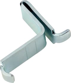 Do it + Garden Federträger zu Stellleisten vernickelt 20 x 10 mm Schrankzubehör Federträger zu Stellleisten vernickelt 20 x 10 mm Schrankzubehör Do it + Garden 605856000000 Bild Nr. 1