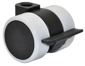 Wagner System Roule. p. meuble D37 mm blocable, 2pcs. Roulettes pour meubles et chaises Roule. p. meuble D37 mm blocable, 2pcs. Roulettes pour meubles et chaises Wagner System 606415300000 Photo no. 1