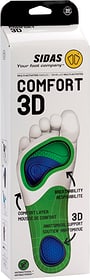 Comfort 3D Sport Einlegesohle Sidas 499689000310 Grösse S Farbe weiss Bild-Nr. 1