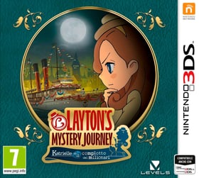 3DS - Layton's Mystery Journey: Katrielle e il complotto dei milionari Box 3DS - Layton's Mystery Journey: Katrielle e il complotto dei milionari Box 785300129652 Photo no. 1
