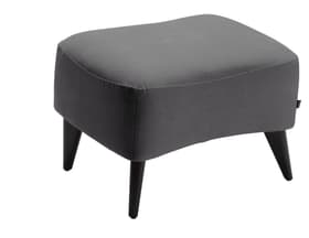 JANSEN Hocker JANSEN Hocker 402440608083 Grösse B: 63.0 cm x T: 48.0 cm x H: 42.0 cm Farbe Dunkelgrau Bild Nr. 1