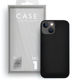 iPhone 13, Silikon schwarz Smartphone Hülle Case 44 785300177262 Bild Nr. 1