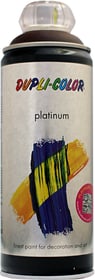 Peinture en aérosol Platinum mat Laque colorée Dupli-Color 660800200012 Couleur Noir Contenu 400.0 ml Photo no. 1