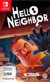 Switch - Hello Neighbor (D) Game (Box) 785300136759 Bild Nr. 1