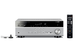 Yamaha RX-D485 - Titanium AV-Receiver RX-D485 - Titanium AV-Receiver Yamaha 785300153939 Photo no. 1