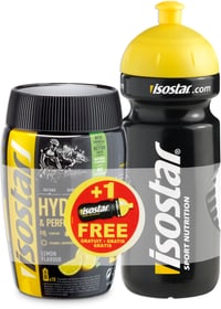 Isostar Hydrate & Perform Pulver 400 g Hydrate & Perform Pulver 400 g Isostar 463086102393 Farbe farbig Geschmack Lemon Bild-Nr. 1