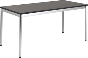 FLEXCUBE Schreibtisch FLEXCUBE Schreibtisch 401890600000 Grösse B: 200.0 cm x T: 80.0 cm x H: 75.0 cm Farbe Schwarz Bild Nr. 1