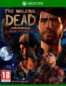 Xbox One - The Walking Dead - The Telltale Series: A New Frontier Box 785300121456 Bild Nr. 1