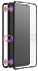 360 Samsung Galaxy A23 4G/5G, Schwarz Smartphone Hülle Black Rock 785300174805 Bild Nr. 1