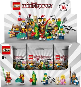 LEGO 71027 Minifigures 1 Surprise Bag LEGO 71027 Minifigures 1 Surprise Bag 748741900000 Photo no. 1