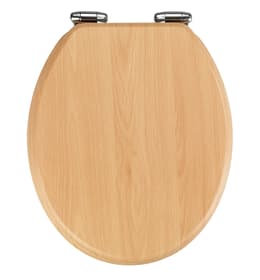 WENKO Buche WC-Sitz Buche WC-Sitz WENKO 674027100000 Bild Nr. 1