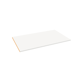 MILO Ripiano MILO Ripiano 364051305105 Dimensioni L: 98.7 cm x P: 53.0 cm x A: 1.6 cm Colore Bianco N. figura 1