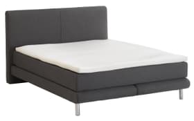 MOULIN Boxspringbett MOULIN Boxspringbett 404437600000 Grösse B: 160.0 cm x T: 200.0 cm Farbe Anthrazit Bild Nr. 1