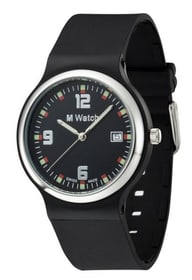 M Watch GENT schwarz Armbanduhr M Watch 76070940000010 Bild Nr. 1