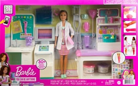 Barbie Fast Clinic Set di bambole Fast Clinic Set di bambole Barbie 747954600000 N. figura 1