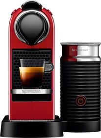 NESPRESSO Citiz & Milk Rouge XN7605 Machines à café à capsules Citiz & Milk Rouge XN7605 Machines à café à capsules NESPRESSO 717466600000 Photo no. 1