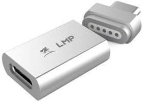 MagSaf USB-C adapter, silver Adapter LMP 785300143365 Bild Nr. 1