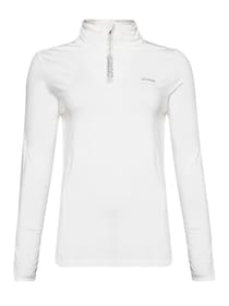 Protest FABRIZ 1/4 zip top Pullover FABRIZ 1/4 zip top Pullover Protest 462573600211 Taglie XS Colore bianco grezzo N. figura 1