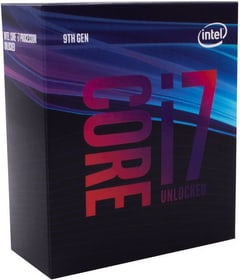 Intel CPU Core i7-9700K 3.6 GHz Prozessor CPU Core i7-9700K 3.6 GHz Prozessor Intel 785300143579 Bild Nr. 1