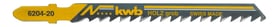 kwb HCS, grob, 100/75 mm, 2 Stk. Stichsägeblatt HCS, grob, 100/75 mm, 2 Stk. Stichsägeblatt kwb 610513200000 Bild Nr. 1