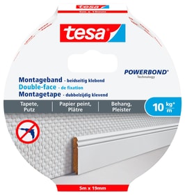 Tesa Montageband für Tapete & Putz Montageband Montageband für Tapete & Putz Montageband Tesa 675228100000 Bild Nr. 1