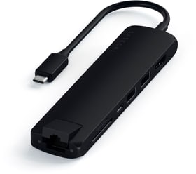 USB-C Slim Multi-port (6Ports) Adapter Satechi 785300151872 Bild Nr. 1