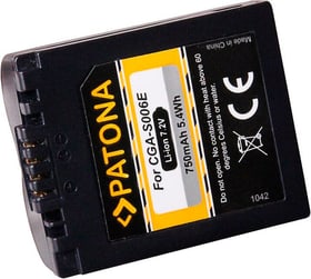 Panasonic CGR-S006E Batterie Patona 785300144512 Photo no. 1