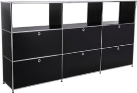 FLEXCUBE Buffet alto FLEXCUBE Buffet alto 401814930320 Dimensioni L: 227.0 cm x P: 40.0 cm x A: 118.0 cm Colore Nero N. figura 1