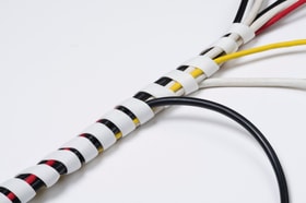 D-Line Tidy Flexible 10-40 mm, 2,5 m Länge Kabelschutzschlauch Tidy Flexible 10-40 mm, 2,5 m Länge Kabelschutzschlauch D-Line 612174900000 Bild Nr. 1