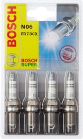 Bosch Super N06 FR7 DCX Bougie Super N06 FR7 DCX Bougie Bosch 620426400000 Photo no. 1