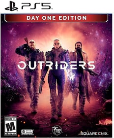 PS5 - Outriders F Box PS5 - Outriders F Box 785300156534 Photo no. 1