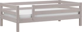 Flexa CLASSIC Lit simple CLASSIC Lit simple Flexa 404993400000 Dimensions L: 100.0 cm x P: 210.0 cm x H: 67.0 cm Couleur Gris Photo no. 1