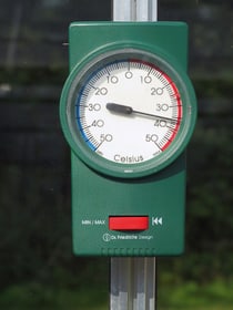 VITAVIA Thermometer Gewächshaus 631353300000 Bild Nr. 1