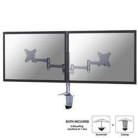 NewStar Tischhalterung 10"-27" 2 Monitore Tischhalterung 10"-27" 2 Monitore NewStar 785300127584 Bild Nr. 1