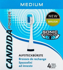 Candida 4 Power testina dello spazzolino da denti 4 Power testina dello spazzolino da denti Candida 717929000000 N. figura 1